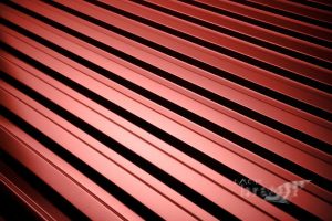 Pločevinasta streha – kovinske Kritine Majde